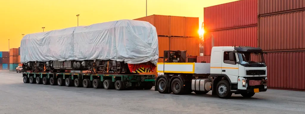 Перевозка негабаритных грузов автотранспортом: правила, получение разрешения, штраф, размеры негабаритного груза, тралы