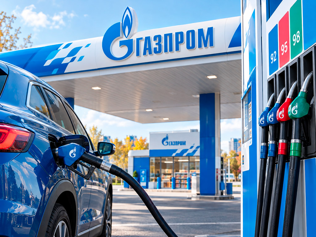АЗС Газпром: официальный сайт, личный кабинет, сеть АЗС, карта заправок, адреса