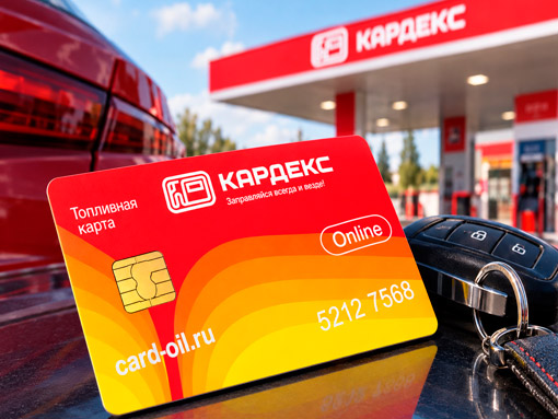Единая топливная карта для юридических лиц (юр лиц) и индивидуальных предпринимателей (ИП) КАРДЕКС