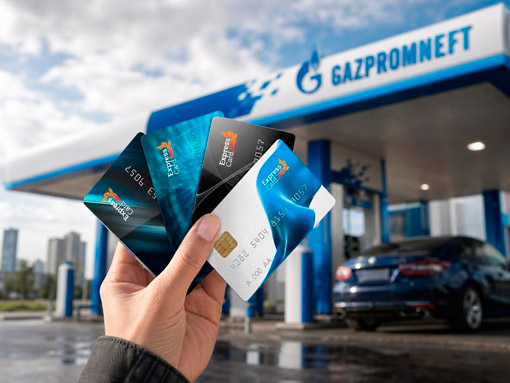 Подарочная топливная карта: Лукойл, Газпромнефть, Татнефть, Роснефть - для физических лиц