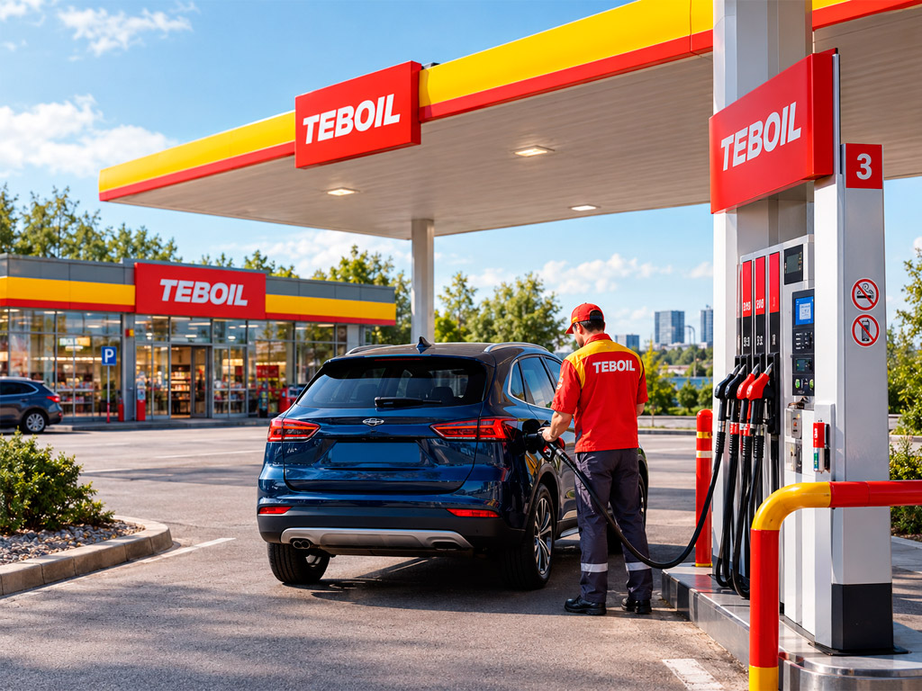 Бензин Тебойл (Teboil): АИ 95, 98, 100, сеть АЗС, заправки, отзывы
