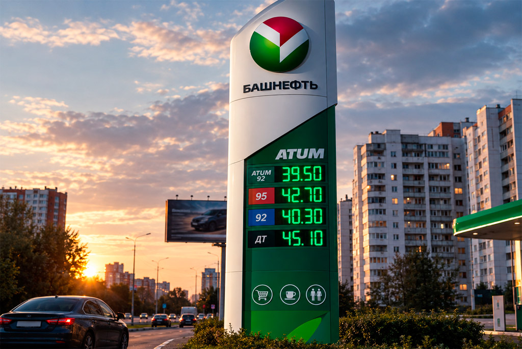 Бензин Атум 95