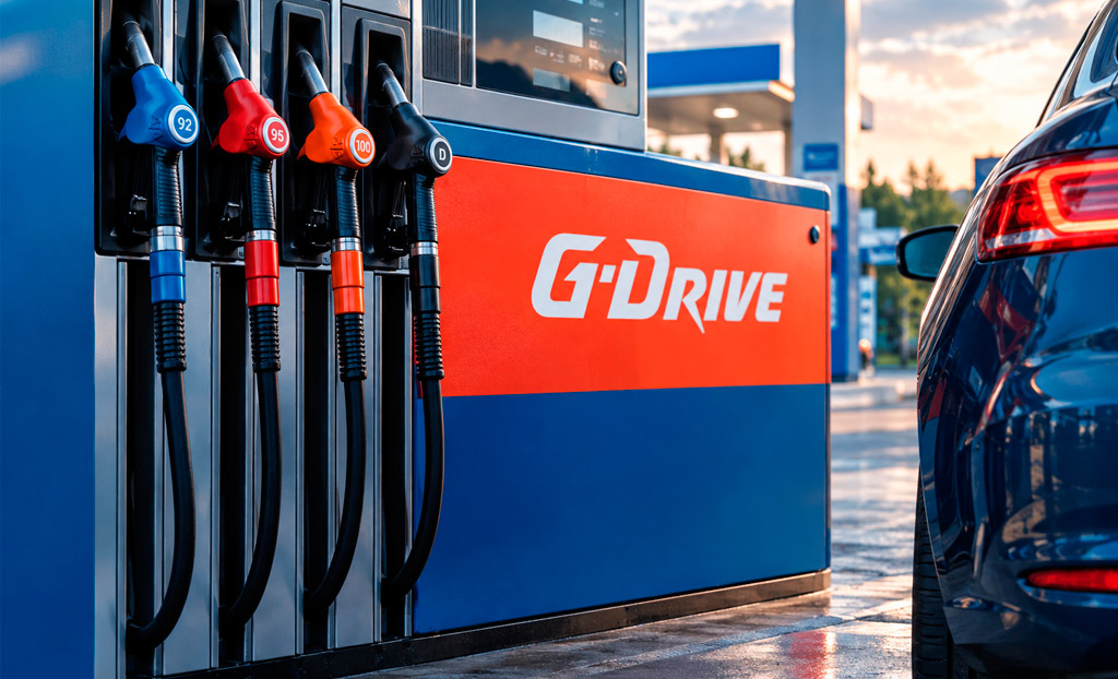 Бензин G Drive: отзывы