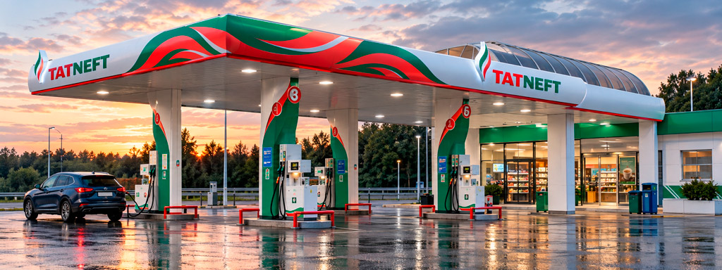 АЗС ТАТНЕФТЬ