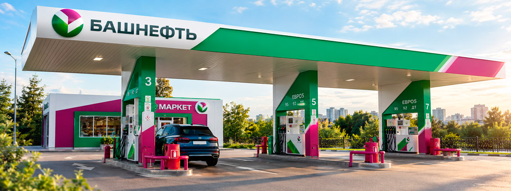 Топливная карта для физических лиц Башнефть