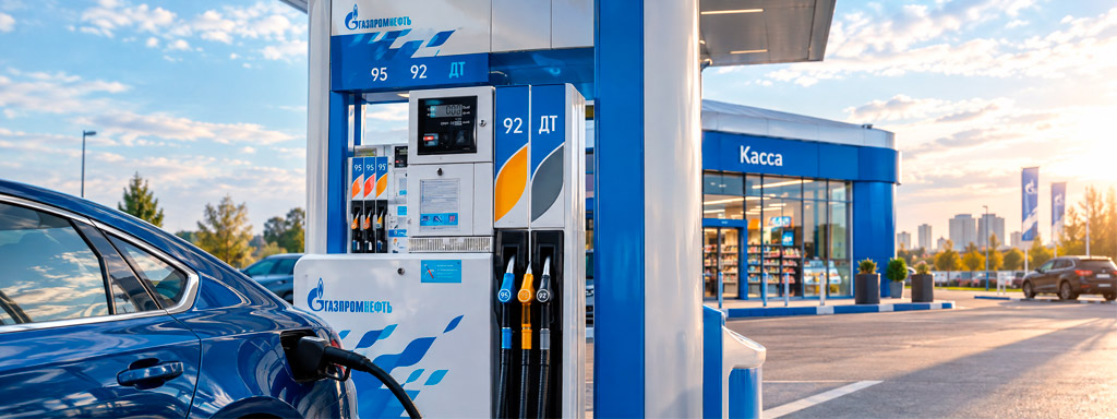 Автоматическая АЗС Газпромнефть