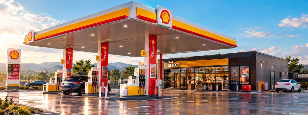 АЗС ШЕЛЛ (SHELL)
