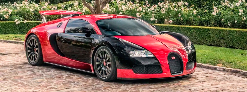 Французский автомобиль Bugatti