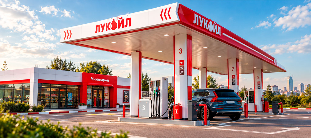 Открыть АЗС по франшизе Лукойл