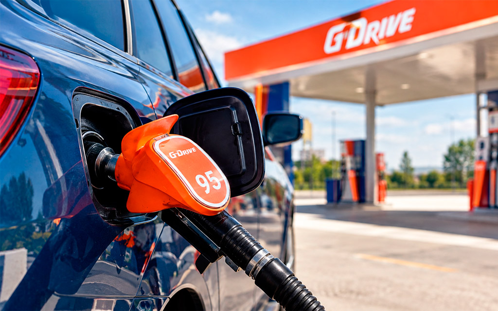 Бензин G Drive ГАЗПРОМНЕФТЬ