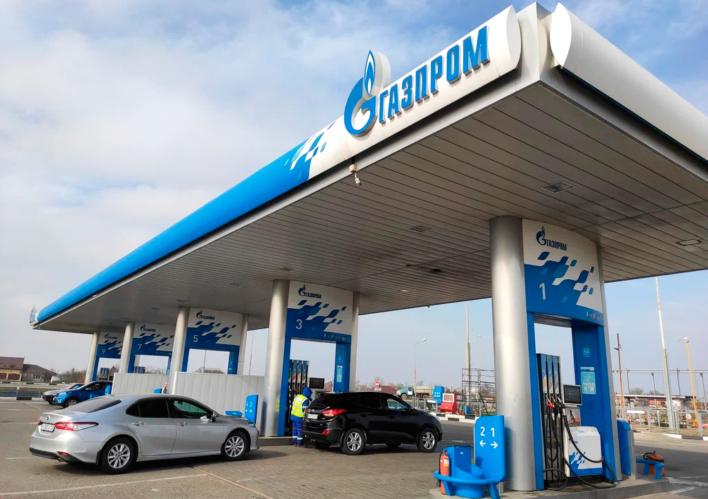 Цены на АЗС Газпром