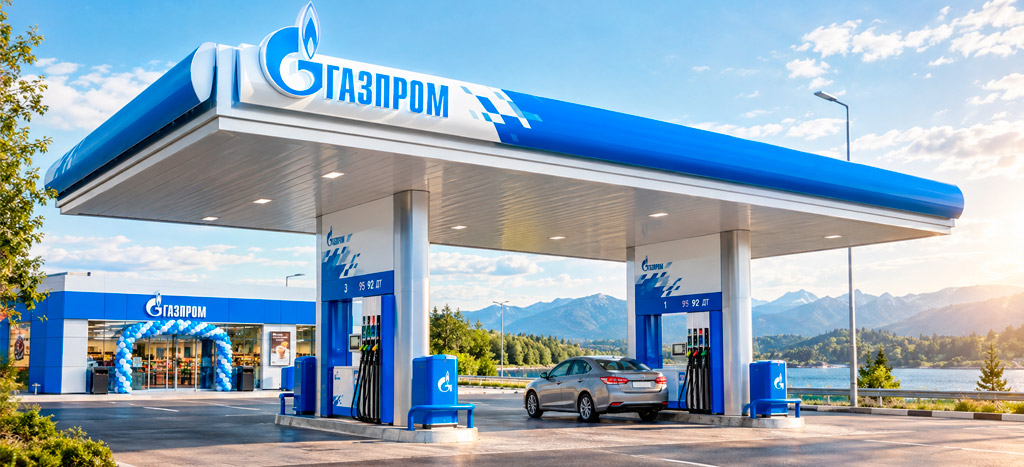 АЗС Газпром: карта заправок и адреса