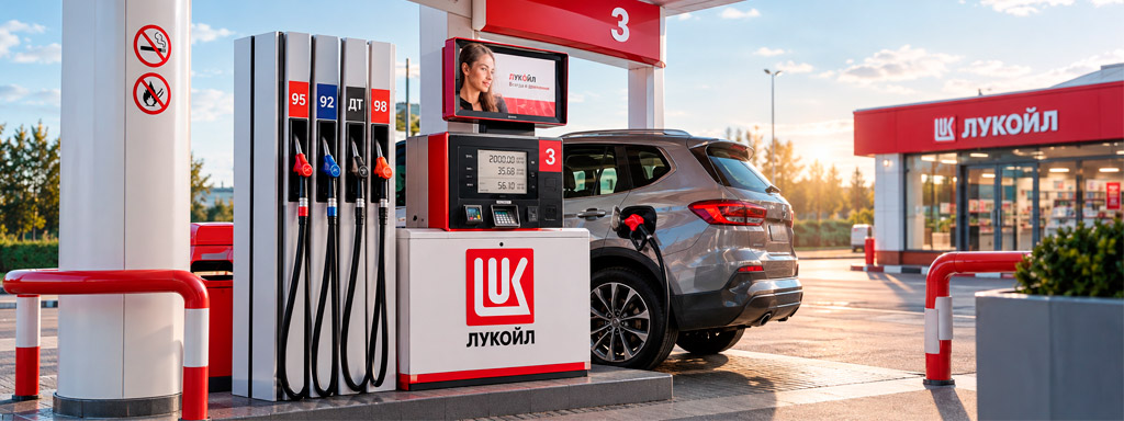 Автоматическая АЗС