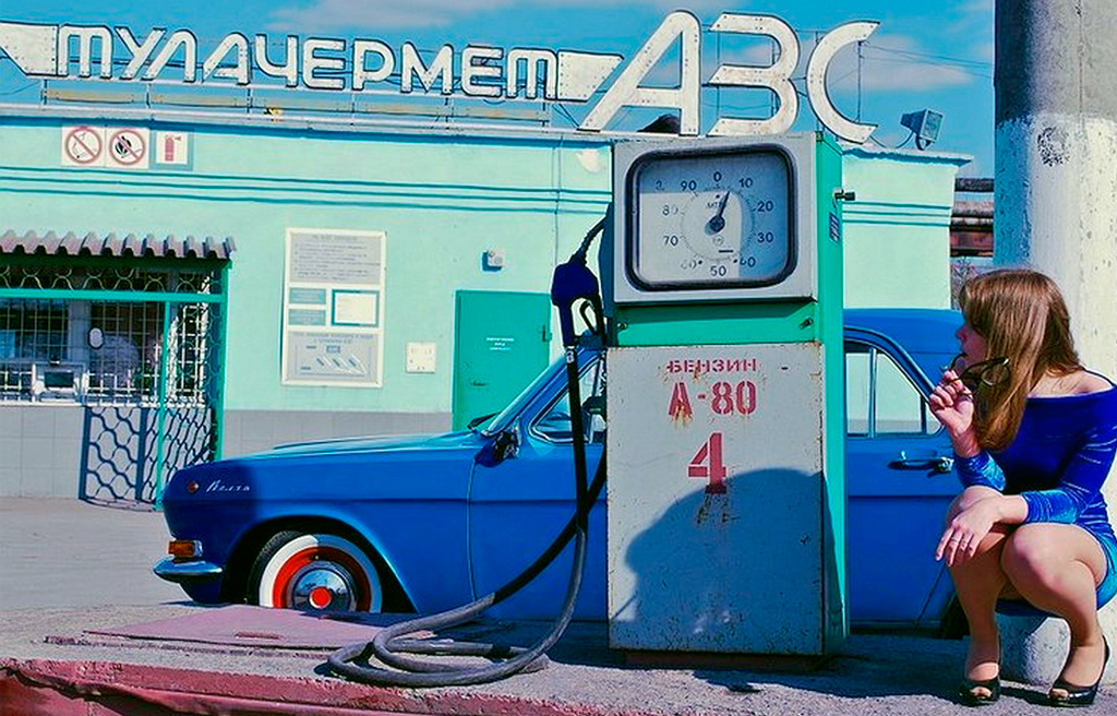 Марки бензина в СССР