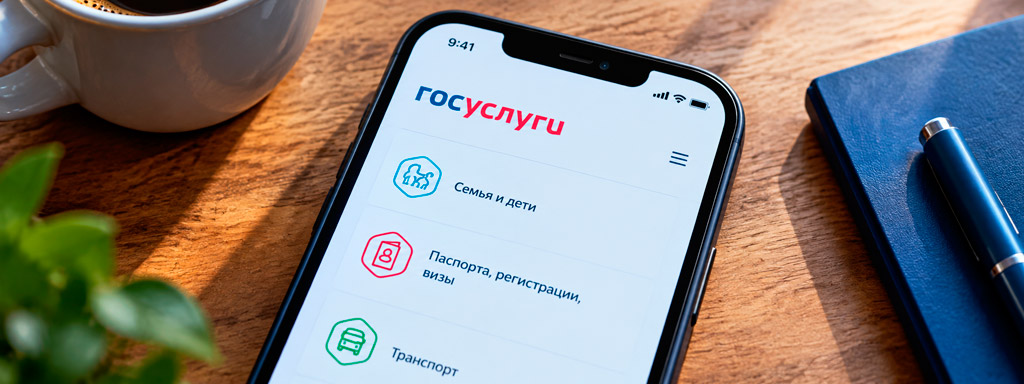 Оформить ЭПТС через Госуслуги