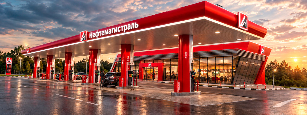 АЗС НЕФТЬМАГИСТРАЛЬ
