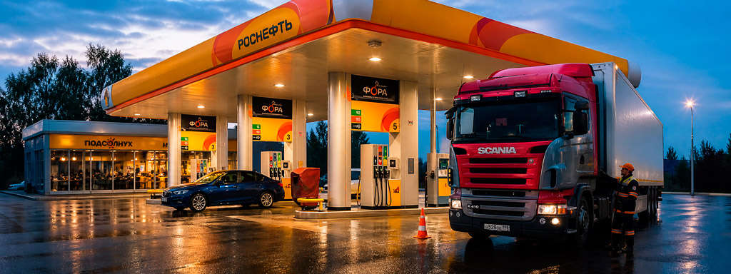 Дизельное топливо Роснефть