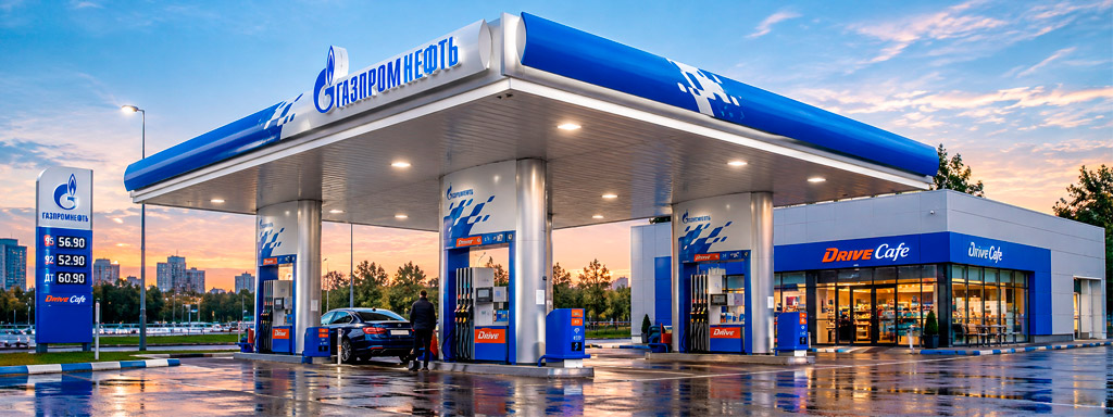 Топливные карты для ИП: Газпромнефть