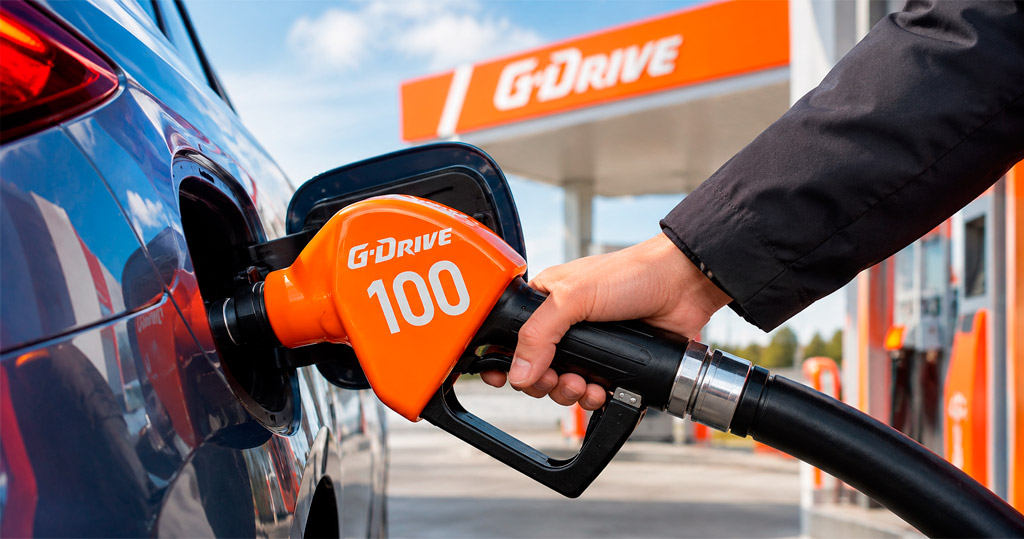 Бензин G Drive 100