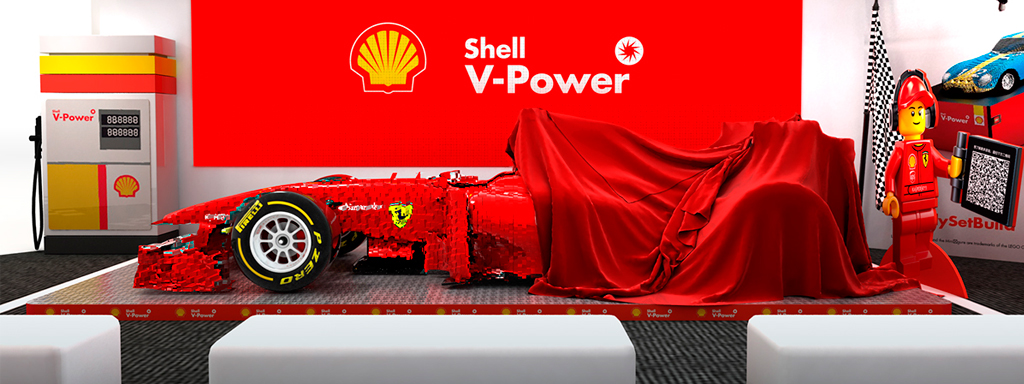 Бензин SHELL V-Power