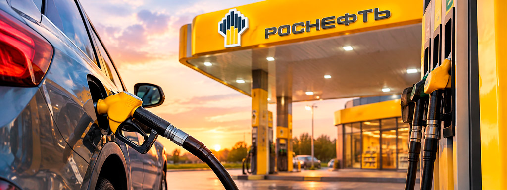 Тестирование качества топлива Роснефти