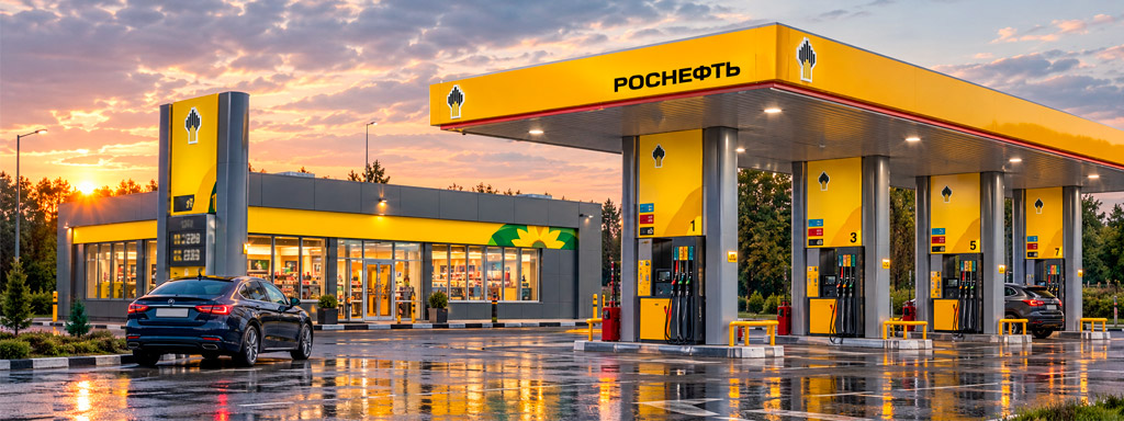 Топливные карты для ИП: Роснефть
