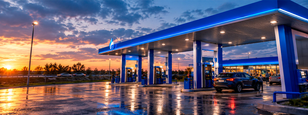 Топливная карта для физических лиц Газпромнефть
