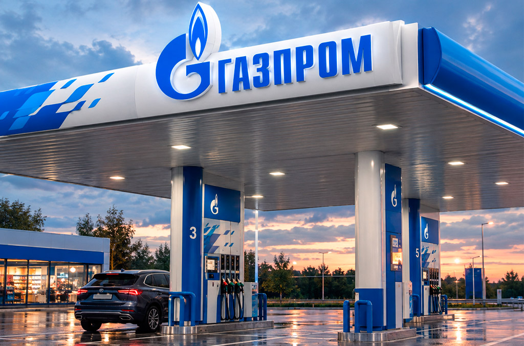 АЗС Газпром: официальный сайт