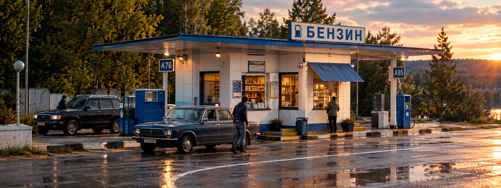 Сколько стоил бензин в СССР