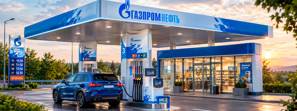 АЗС ГАЗПРОМНЕФТЬ