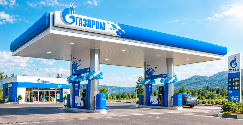 Открыть АЗС по франшизе Газпром