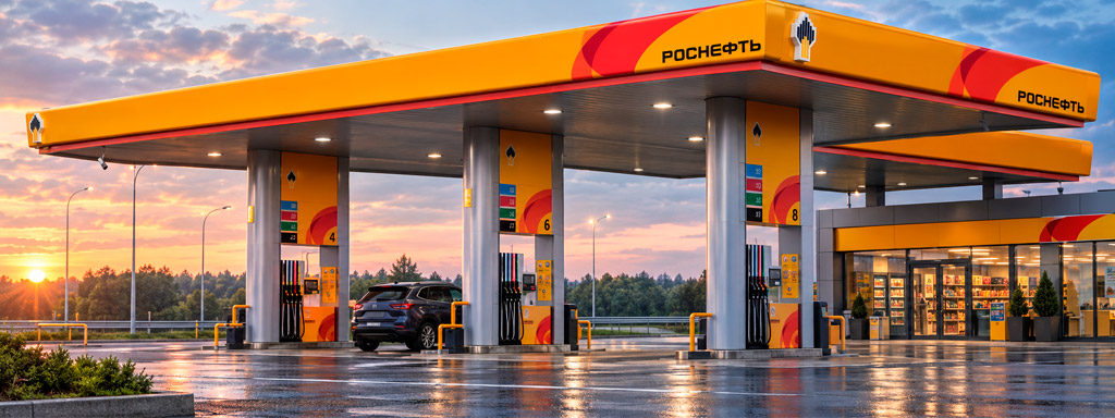 АЗС РОСНЕФТЬ