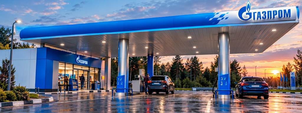 АЗС ГАЗПРОМ