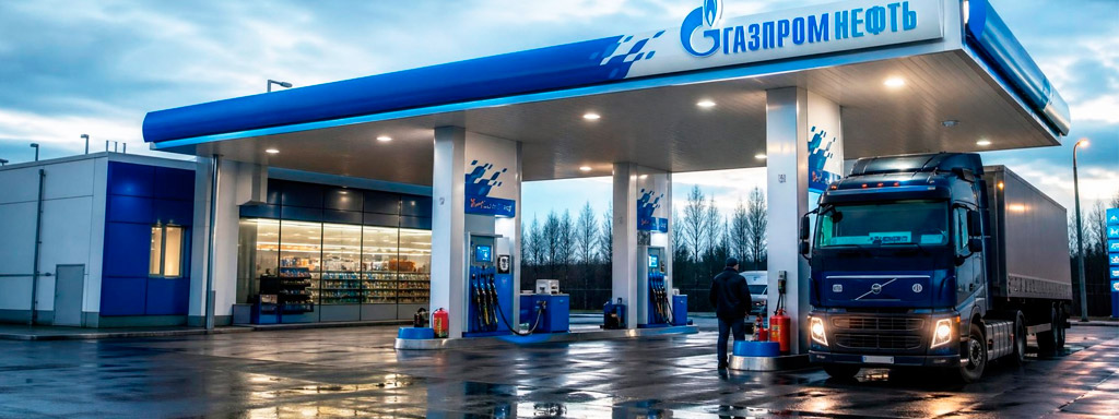 Дизельное топливо: АЗС Газпромнефть
