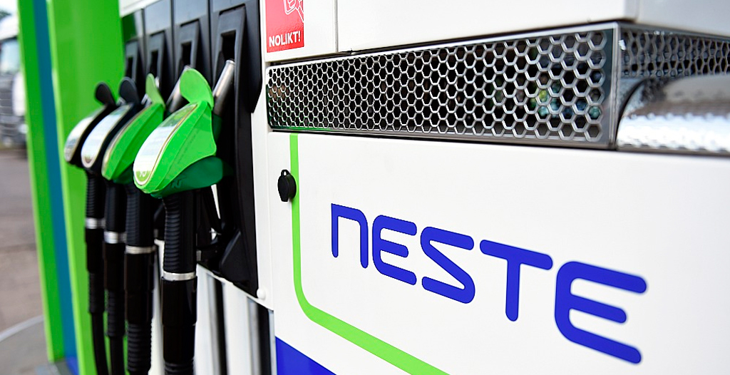 Несте бензин (Neste)